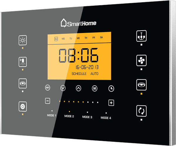 Bộ điều khiển 6 kênh BKAV