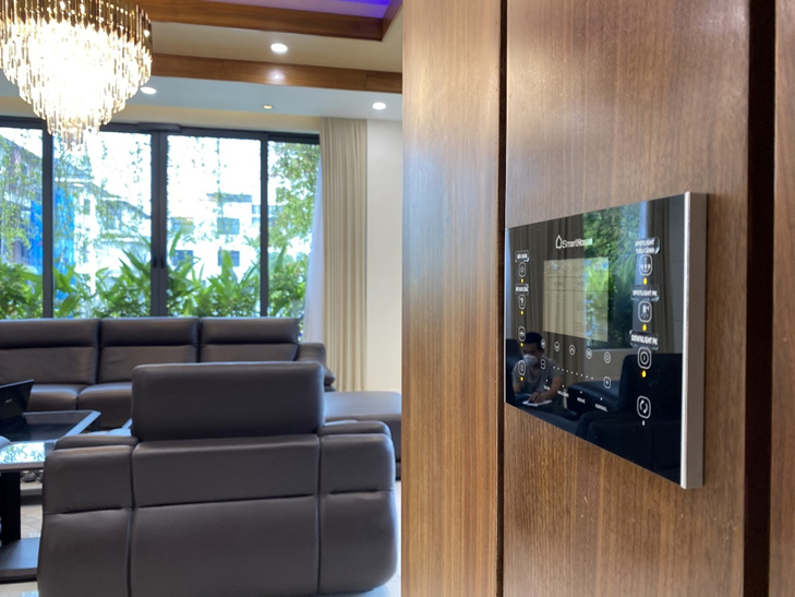 Kiểm soát môi trường BKAV smarthome
