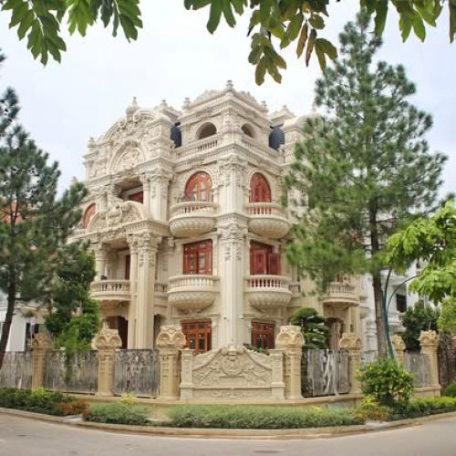 Biệt thự lâu đài thông minh