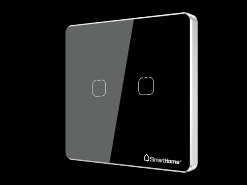 CÔNG TẮC CẢM ỨNG ZIGBEE 2 KÊNH BKAV SMARTHOME