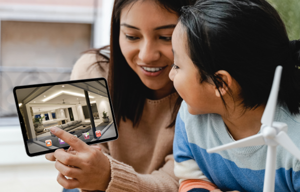 sử dụng ngôi nhà thông minh cho cả người già, trẻ nhỏ sử dụng ngôi nhà thông minh cho cả người già, trẻ nhỏ