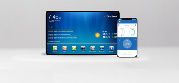 Điều khiển nhà thông minh BKAV theo kịch bản Điều khiển nhà thông minh BKAV theo kịch bản