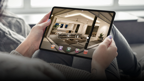 Điều khiển giao diện 3D thông minh BKAV Điều khiển giao diện 3D thông minh BKAV