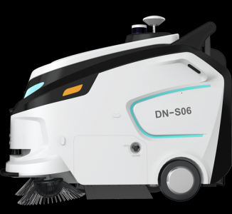 Robot quét rác thông minh không người lái