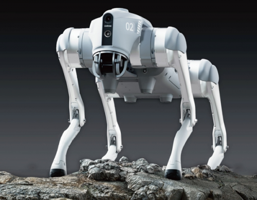 Robot thông minh Dog Go2 