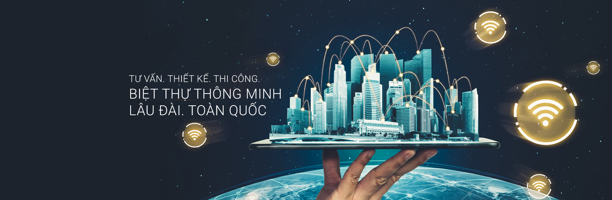 Nhà thông minh smarthome uy tín chất lượng