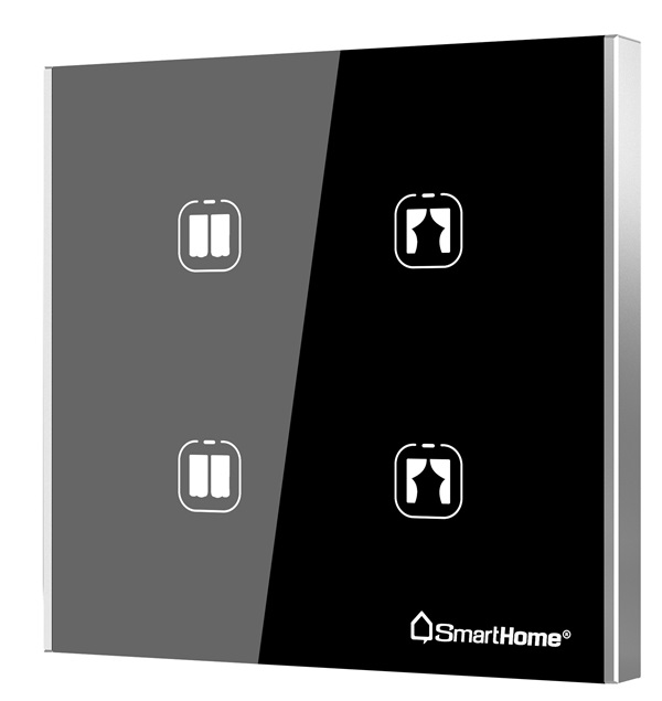 Công tắc rèm smarthome BKAV Luxury