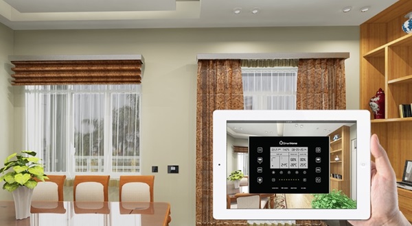 Điều khiển điều hòa không khí thông minh bằng điện thoại thông minh hay máy tính bảng Điều khiển điều hòa không khí thông minh bằng điện thoại thông minh hay máy tính bảng