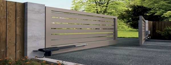 Động cơ cửa cổng tay đòn