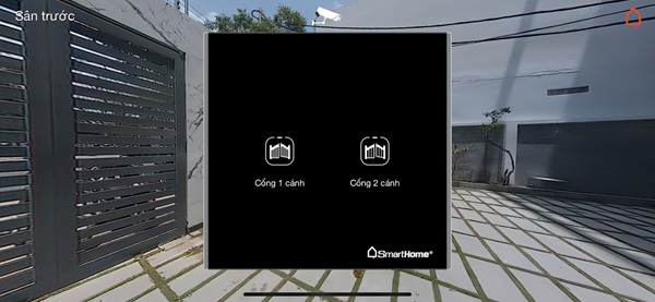 Công tắc thông minh Cổng tự động 
