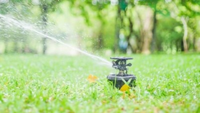 Tưới sân vườn tự động